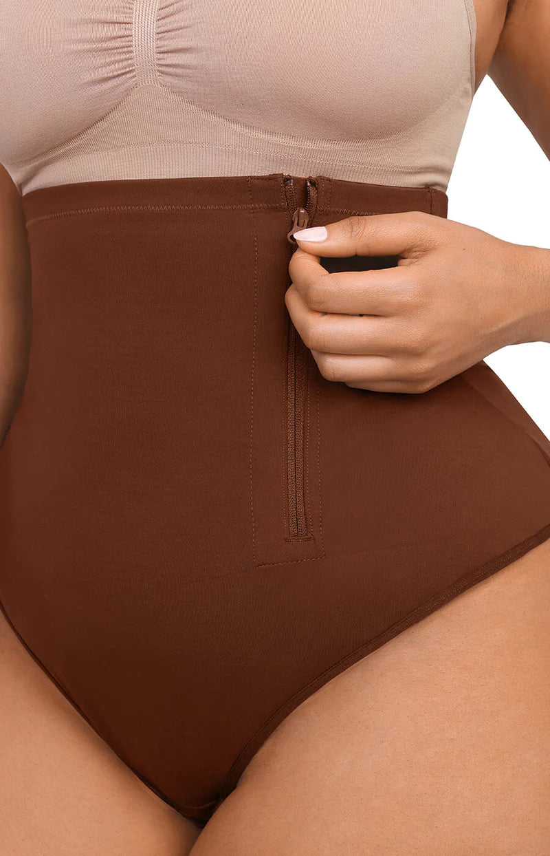 skySlim® Shaping-Panty mit seitlichem Reißverschluss